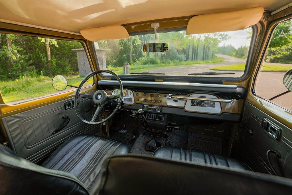 used 1976 Toyota Land Cruiser car, priced at $68,500