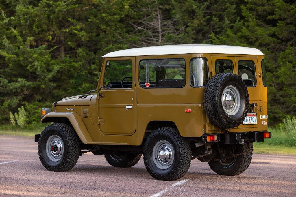 used 1976 Toyota Land Cruiser car, priced at $68,500