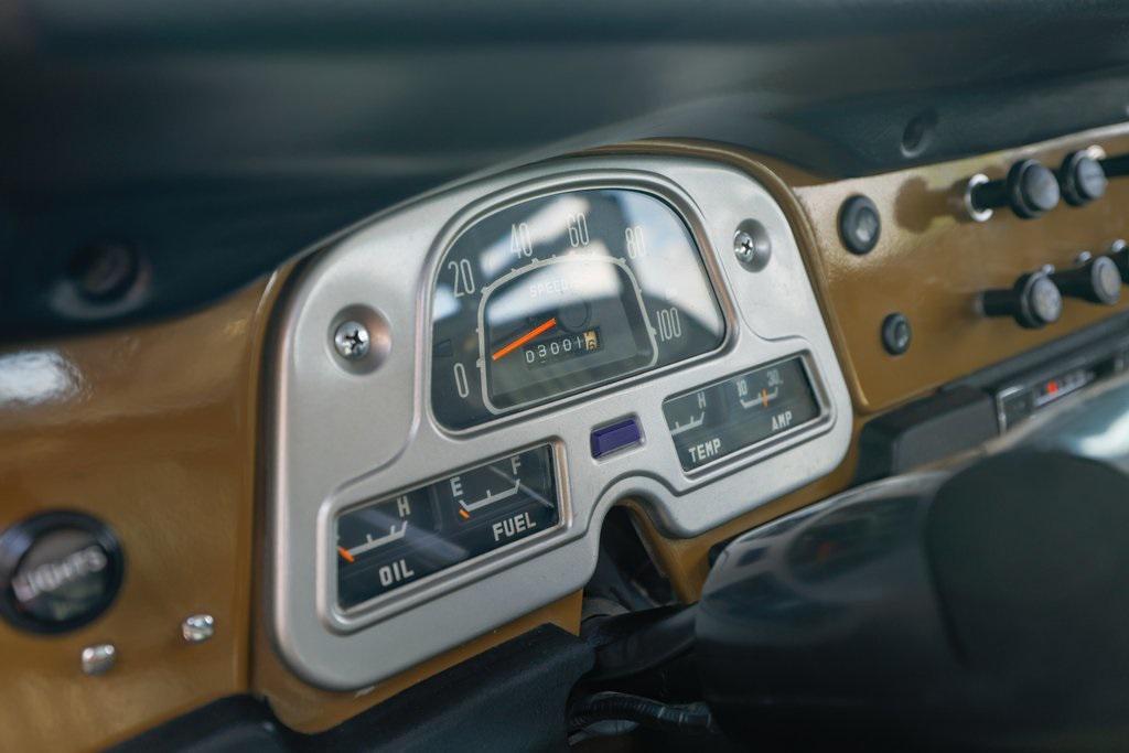 used 1976 Toyota Land Cruiser car, priced at $68,500