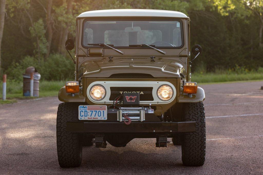 used 1976 Toyota Land Cruiser car, priced at $68,500
