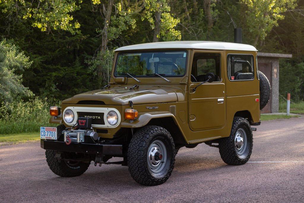 used 1976 Toyota Land Cruiser car, priced at $68,500