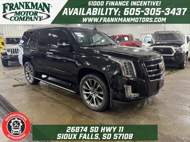 used 2019 Cadillac Escalade car, priced at $35,768