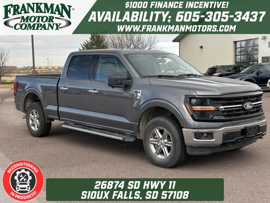 used 2024 Ford F-150 car, priced at $42,533