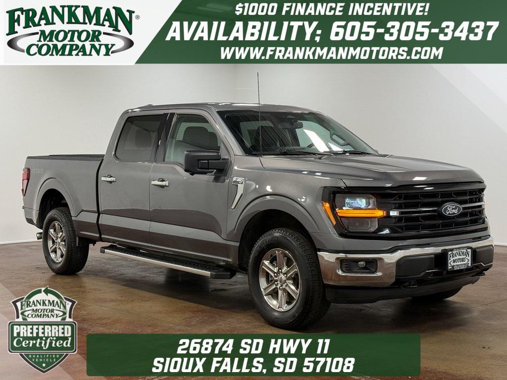 used 2024 Ford F-150 car, priced at $42,533