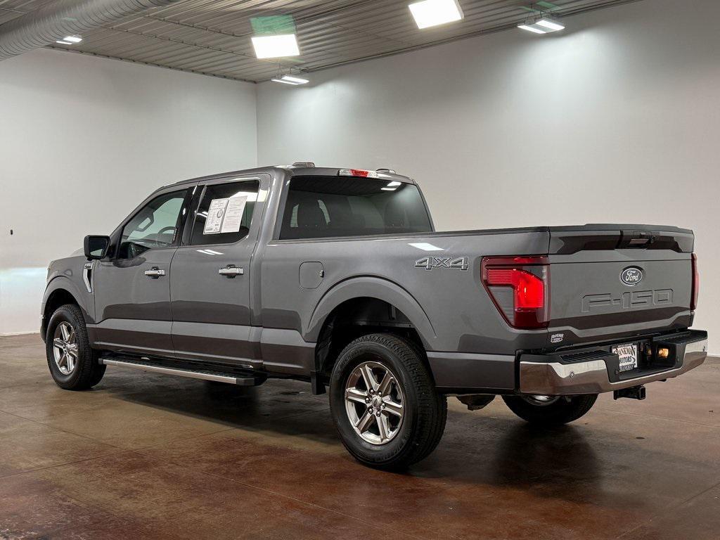 used 2024 Ford F-150 car, priced at $42,533