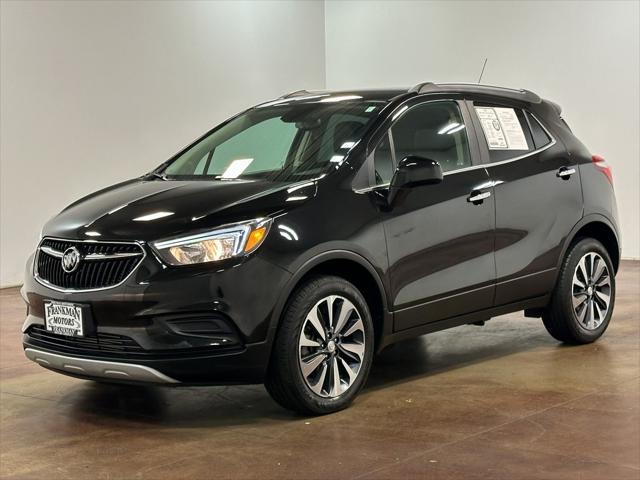 used 2021 Buick Encore car, priced at $21,079