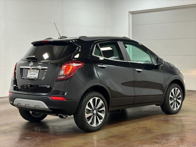 used 2021 Buick Encore car, priced at $21,079