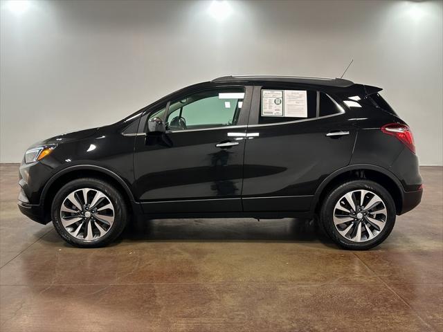 used 2021 Buick Encore car, priced at $21,079