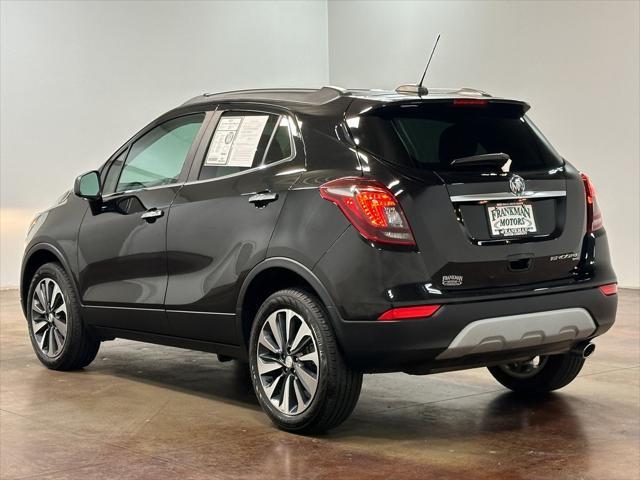 used 2021 Buick Encore car, priced at $21,079