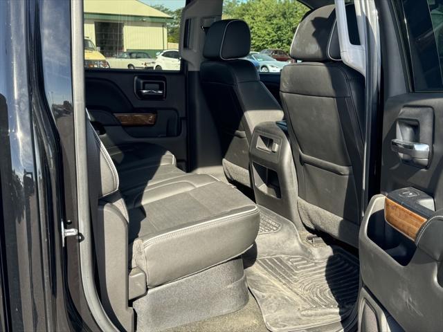 used 2018 Chevrolet Silverado 1500 car, priced at $30,010