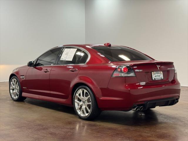 used 2009 Pontiac G8 car, priced at $44,855
