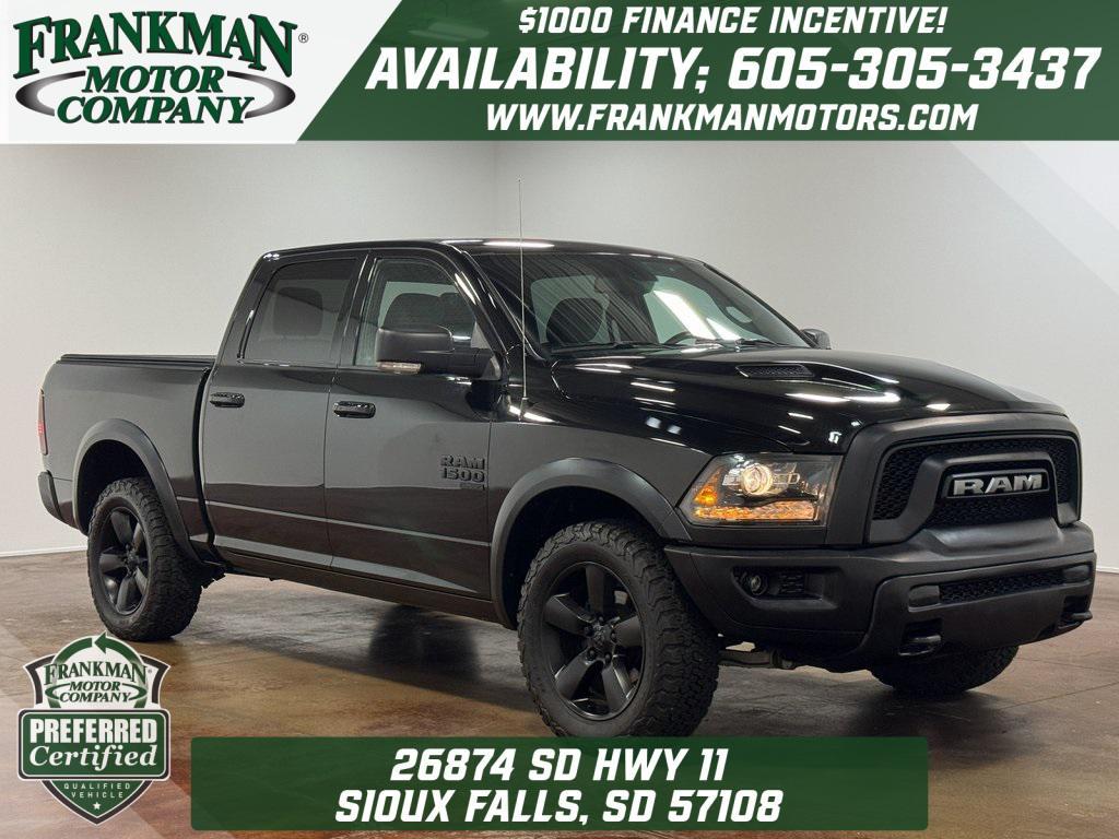used 2022 Ram 1500 Classic car, priced at $33,086