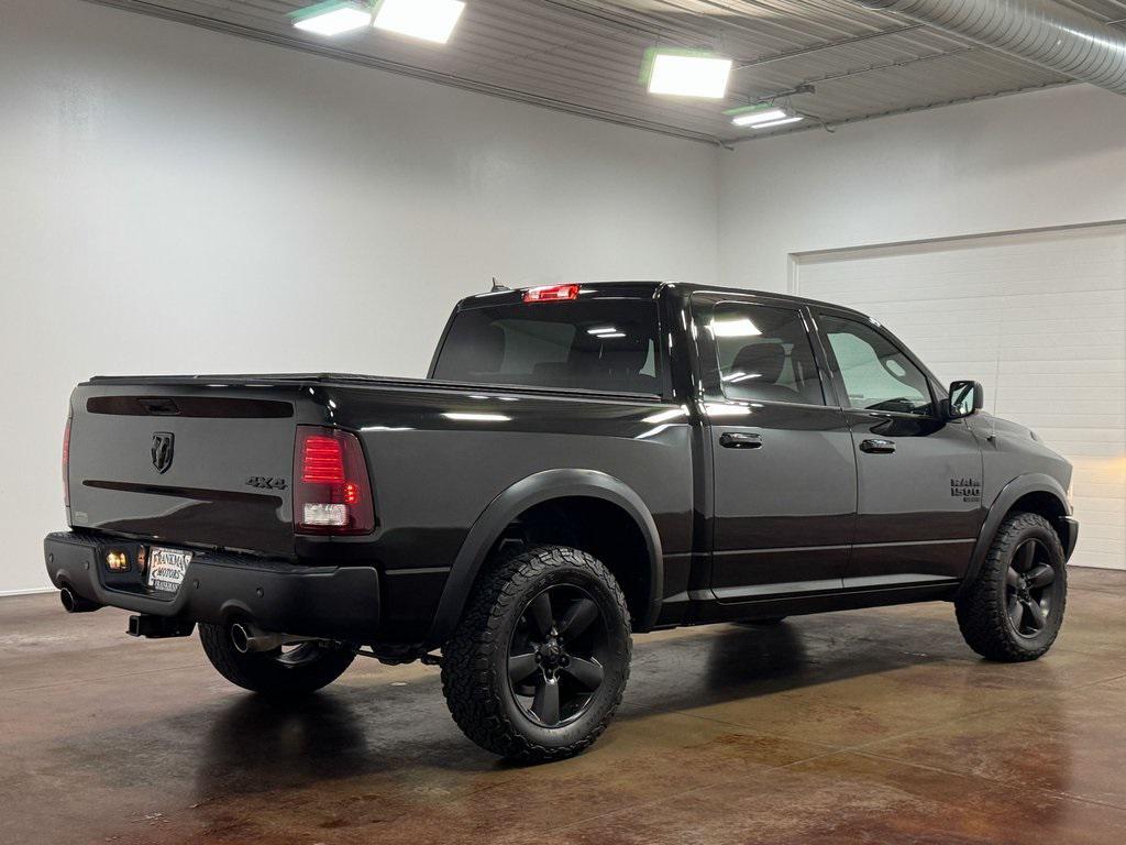 used 2022 Ram 1500 Classic car, priced at $33,087
