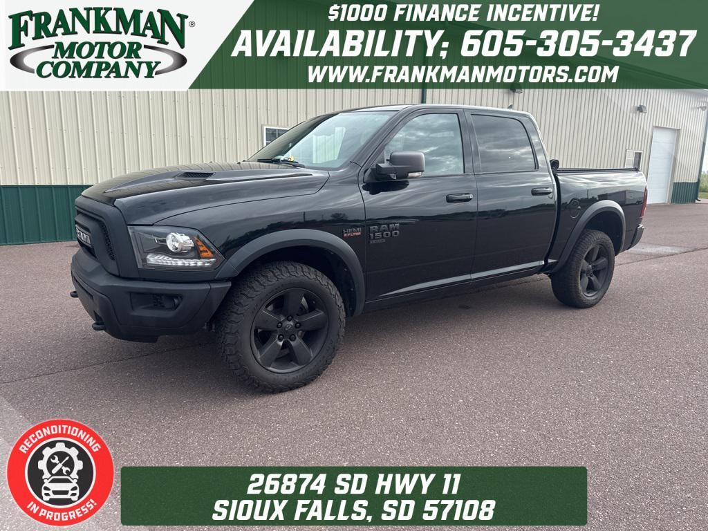 used 2022 Ram 1500 Classic car, priced at $33,086