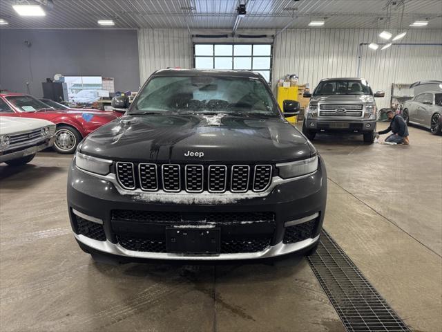 used 2024 Jeep Grand Cherokee L car, priced at $59,155