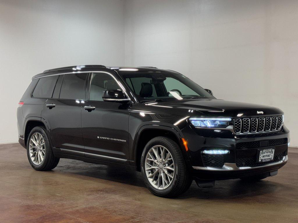 used 2024 Jeep Grand Cherokee L car, priced at $55,829