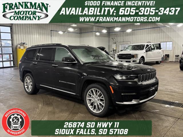 used 2024 Jeep Grand Cherokee L car, priced at $59,155