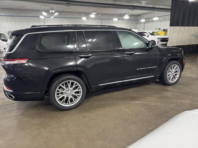 used 2024 Jeep Grand Cherokee L car, priced at $59,155