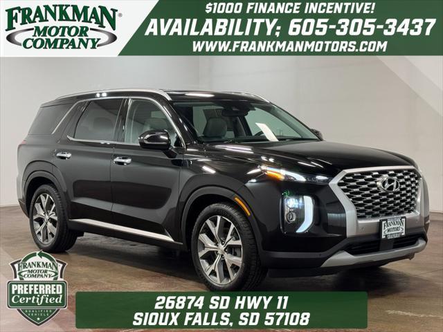 used 2022 Hyundai Palisade car, priced at $26,410