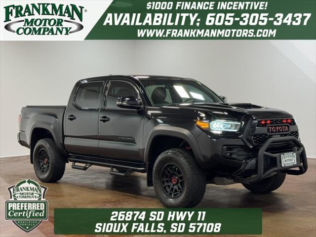 used 2022 Toyota Tacoma car, priced at $43,978