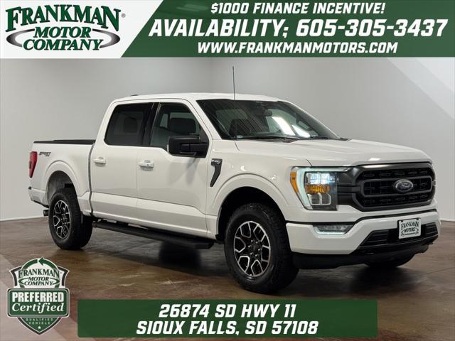 used 2022 Ford F-150 car, priced at $38,831