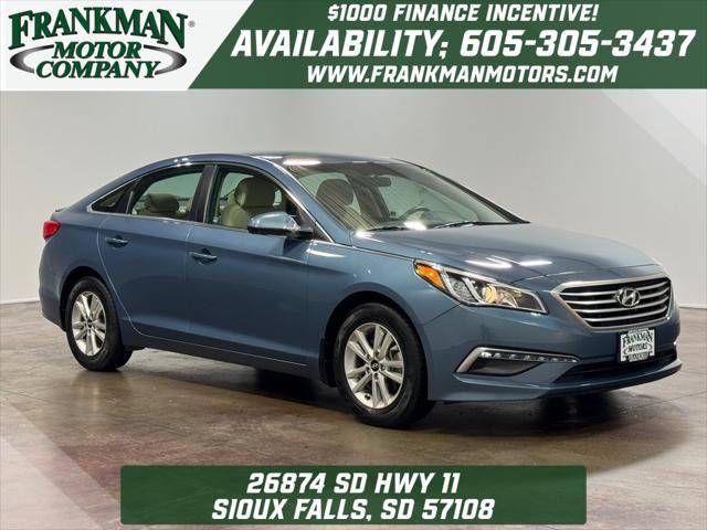 used 2015 Hyundai Sonata car, priced at $10,694