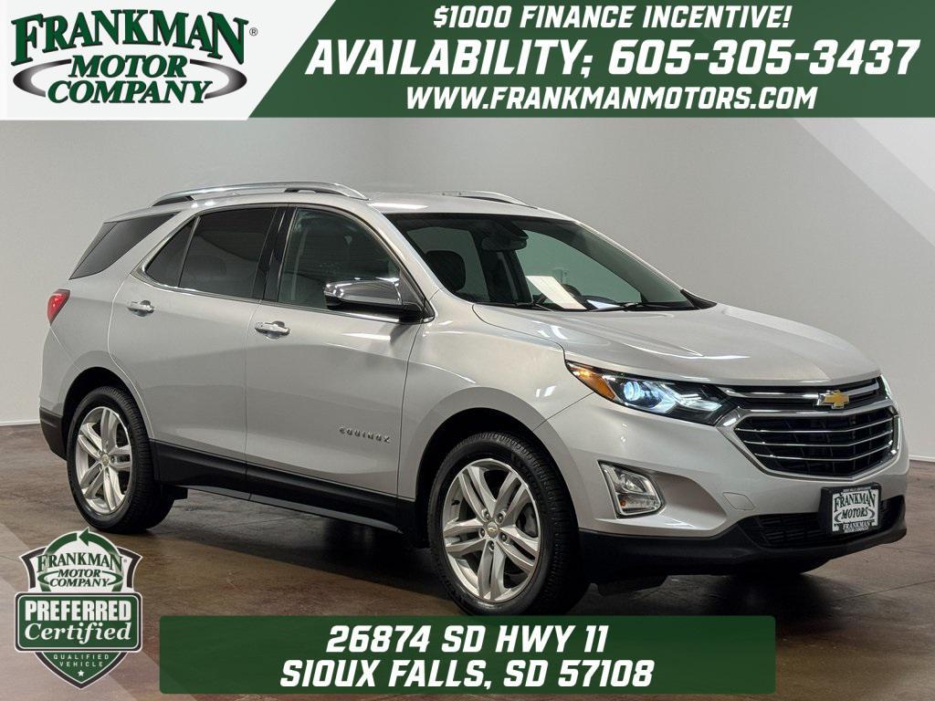 used 2019 Chevrolet Equinox car, priced at $18,987
