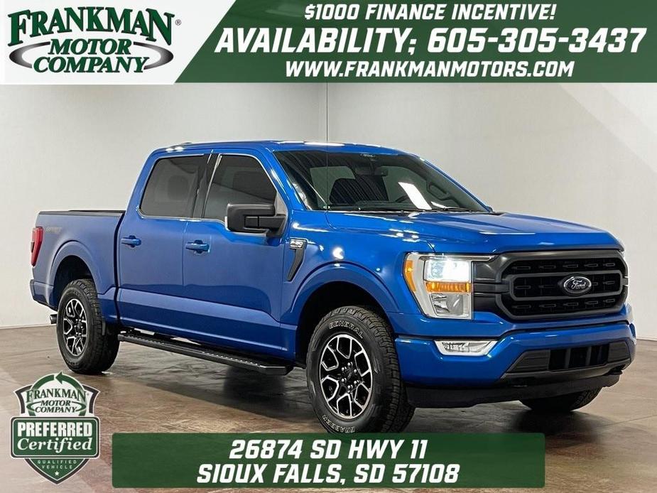 used 2021 Ford F-150 car, priced at $40,394