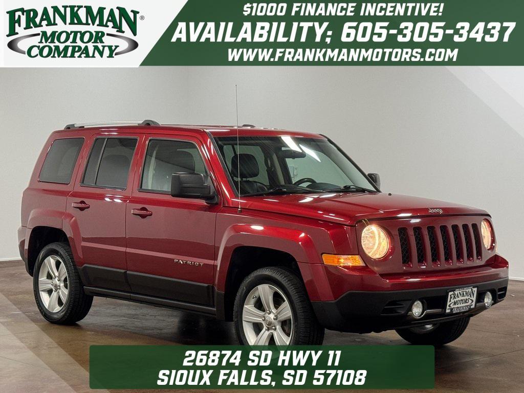 used 2012 Jeep Patriot car, priced at $10,986