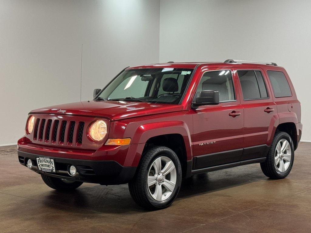 used 2012 Jeep Patriot car, priced at $10,986