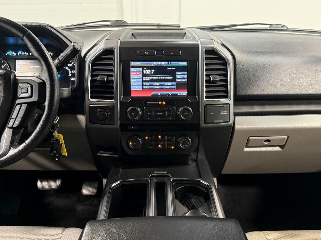 used 2015 Ford F-150 car, priced at $19,616