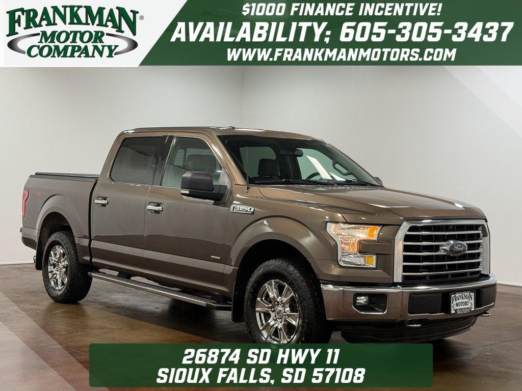 used 2015 Ford F-150 car, priced at $19,616