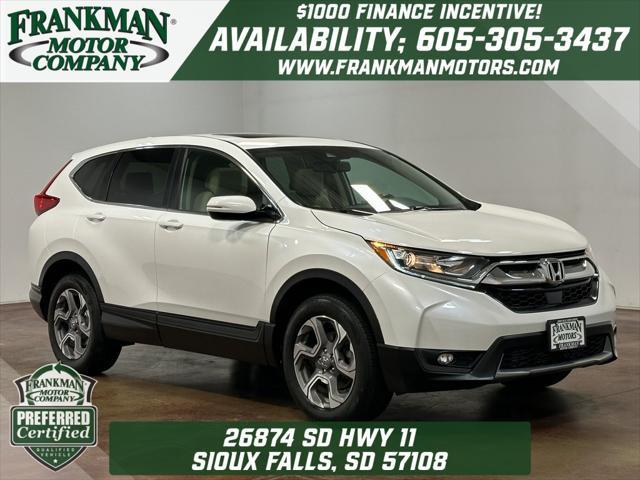 used 2019 Honda CR-V car, priced at $22,268