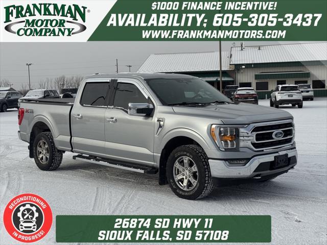 used 2021 Ford F-150 car, priced at $33,439