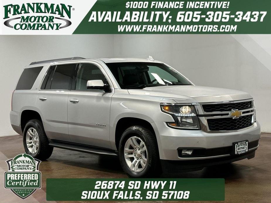 used 2020 Chevrolet Tahoe car, priced at $39,322
