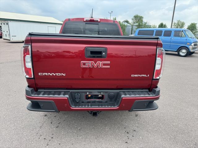 used 2020 GMC Canyon car, priced at $33,532