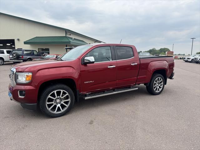used 2020 GMC Canyon car, priced at $33,532