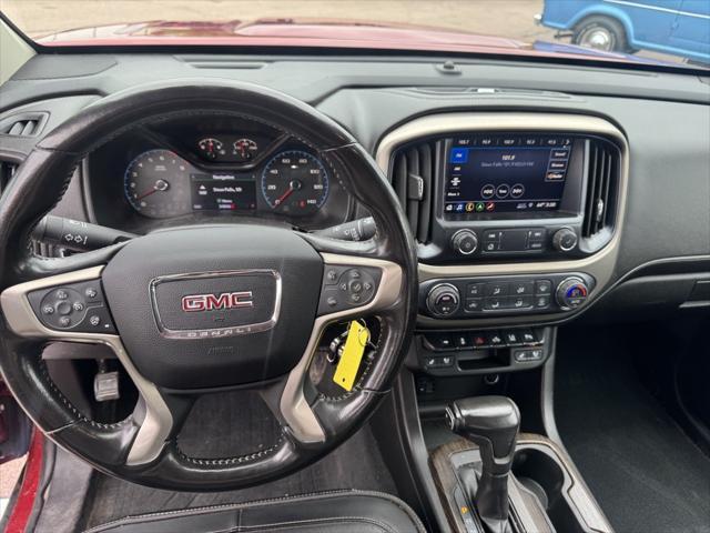 used 2020 GMC Canyon car, priced at $33,532