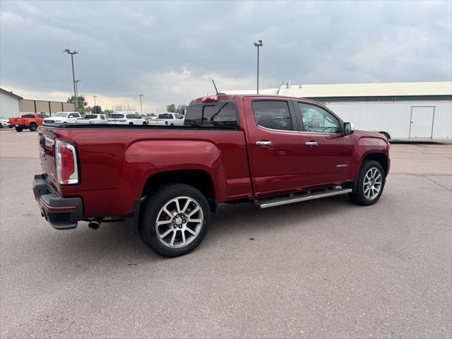 used 2020 GMC Canyon car, priced at $33,532