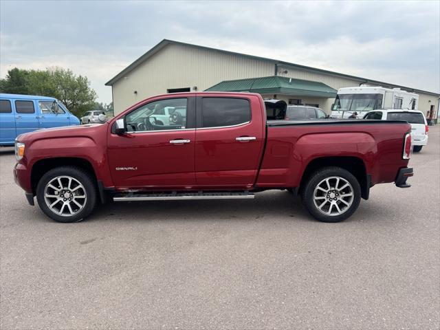 used 2020 GMC Canyon car, priced at $33,532