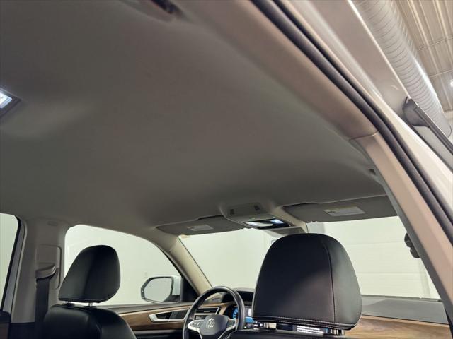 used 2024 Volkswagen Atlas car, priced at $33,488