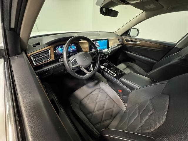used 2024 Volkswagen Atlas car, priced at $33,488