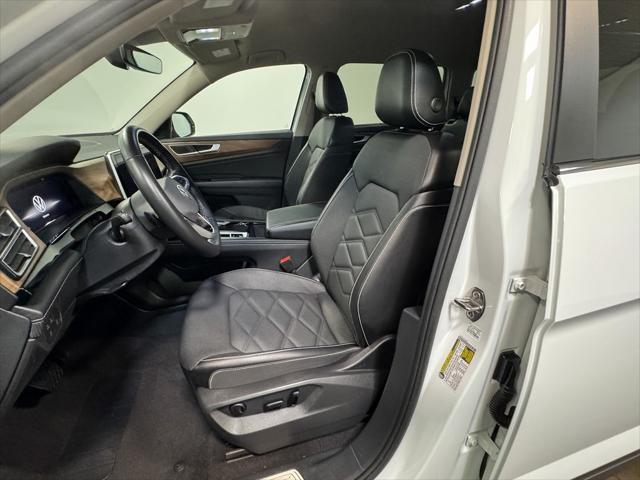 used 2024 Volkswagen Atlas car, priced at $33,488