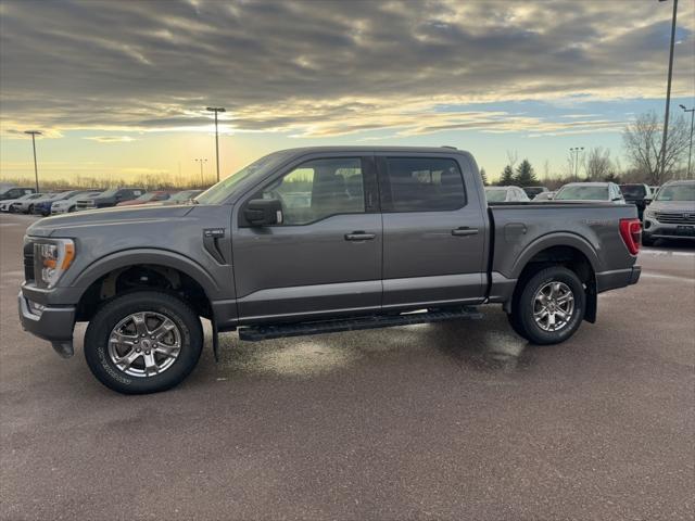 used 2022 Ford F-150 car, priced at $41,361