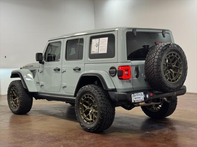 used 2024 Jeep Wrangler car, priced at $85,225