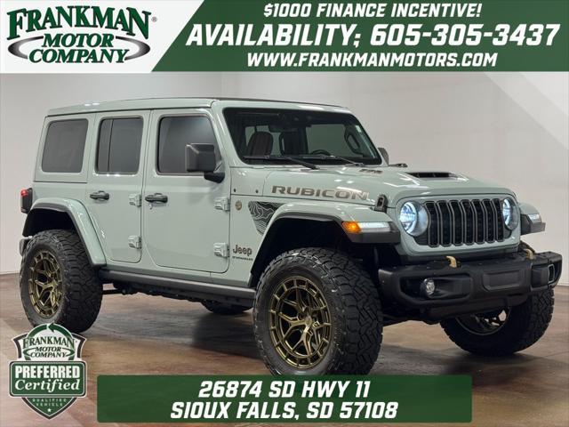 used 2024 Jeep Wrangler car, priced at $85,225