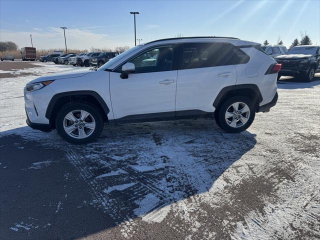 used 2021 Toyota RAV4 car, priced at $27,543