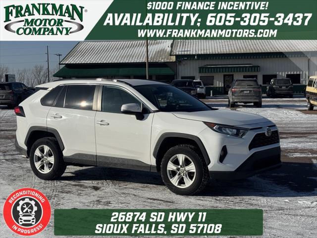 used 2021 Toyota RAV4 car, priced at $27,543