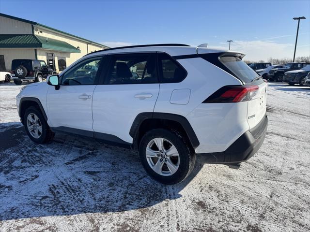 used 2021 Toyota RAV4 car, priced at $27,543