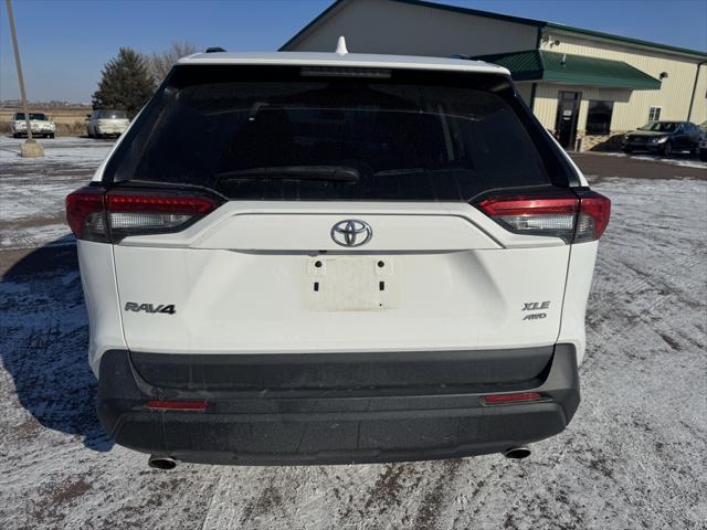 used 2021 Toyota RAV4 car, priced at $27,543